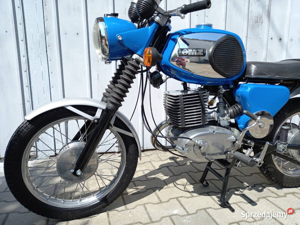 MZ TS 2501 delux turystyczny