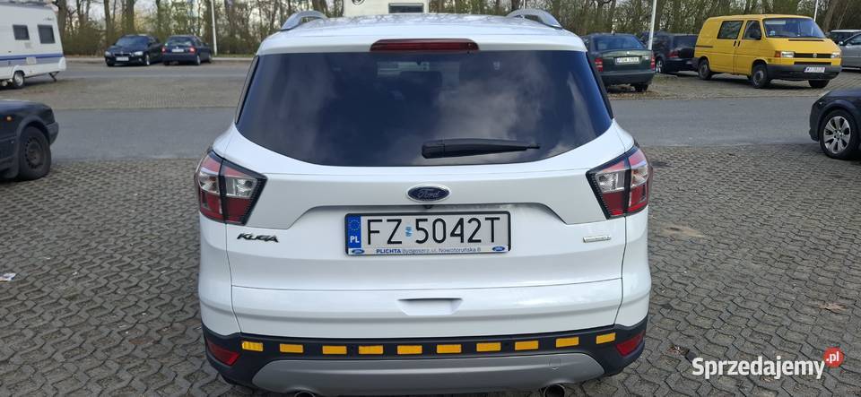 FORD Kuga 2018 Polski Salon 73500 1498cm3 Zielona Góra