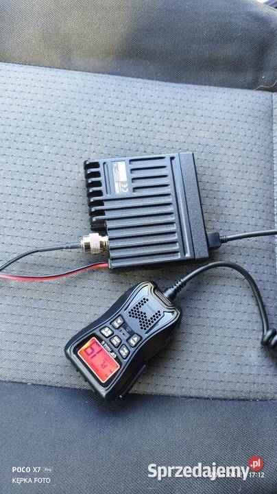 CB radio CRT Mike 2