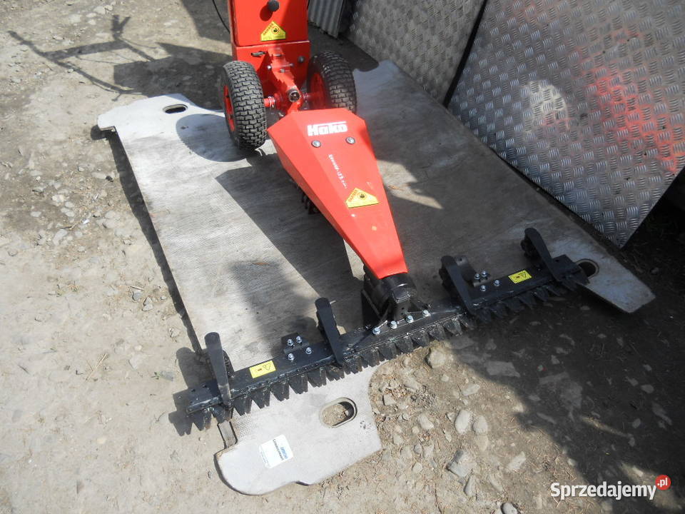 Hako Kawasaki Kosiarka Listwowa Nowa Czesci Rzeszów sprzedam