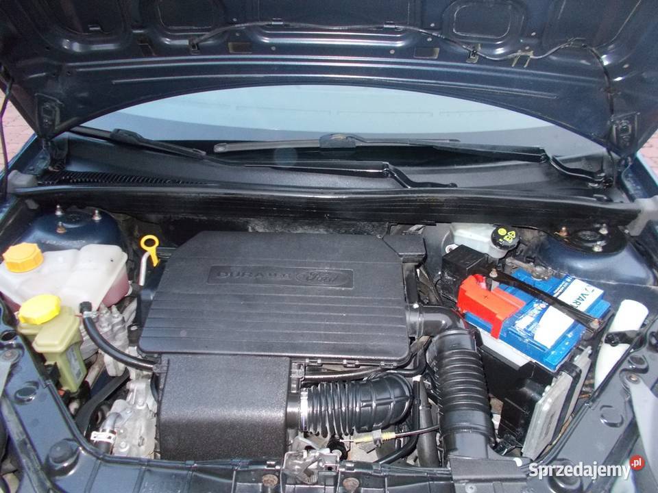 FORD FIESTA 13 benzyna 2008 r 5 drzwi wspomaganie kierownicy Fiesta Uniejów sprzedam