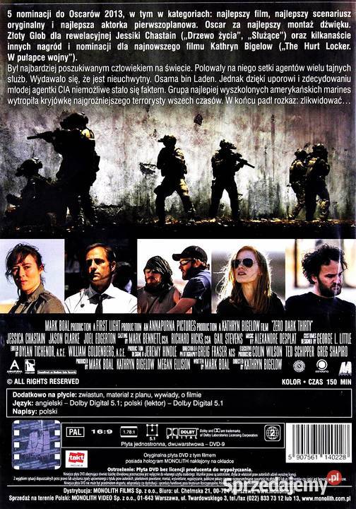 WRÓG NUMER JEDEN JESSICA CHASTAIN Kalisz sprzedam