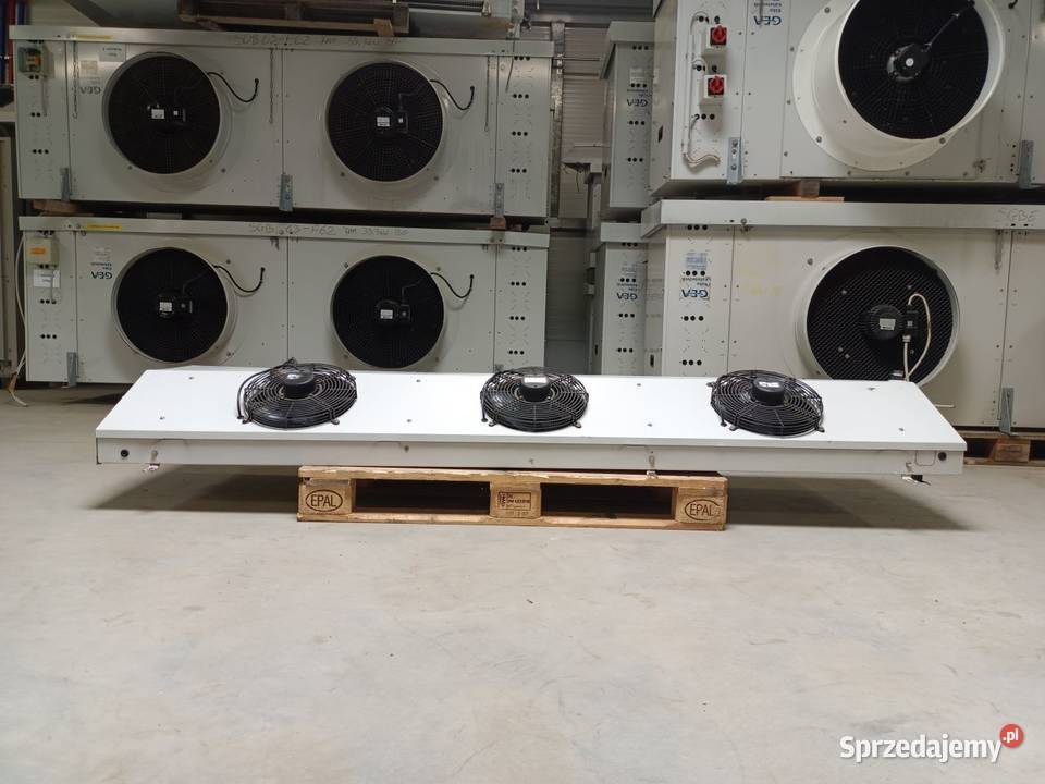 Chłodnica GEA Kuba DEBE093D parownik skraplacz Niedźwiedź