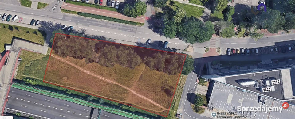 Ogłoszenie grunt Katowice Sowińskiego 2800m2 2800m2