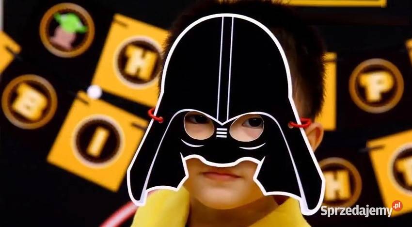 Star Wars Gwiezdne Wojny szablony urodziny Pozostałe Dla Dziecka Poznań