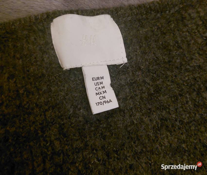 Sukienka ciepła z wełna H&M