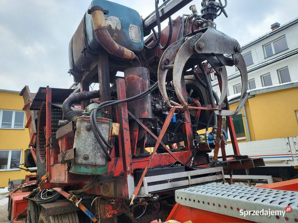 Rębak BIBER 7 Trio Leśnictwo Jordanów