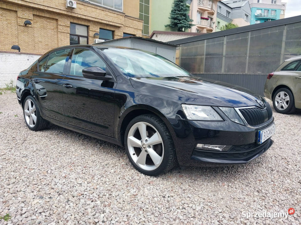koda Octavia 14 TSi 150 SALON POLSKA 100 aluminiowe felgi mazowieckie Warszawa sprzedam