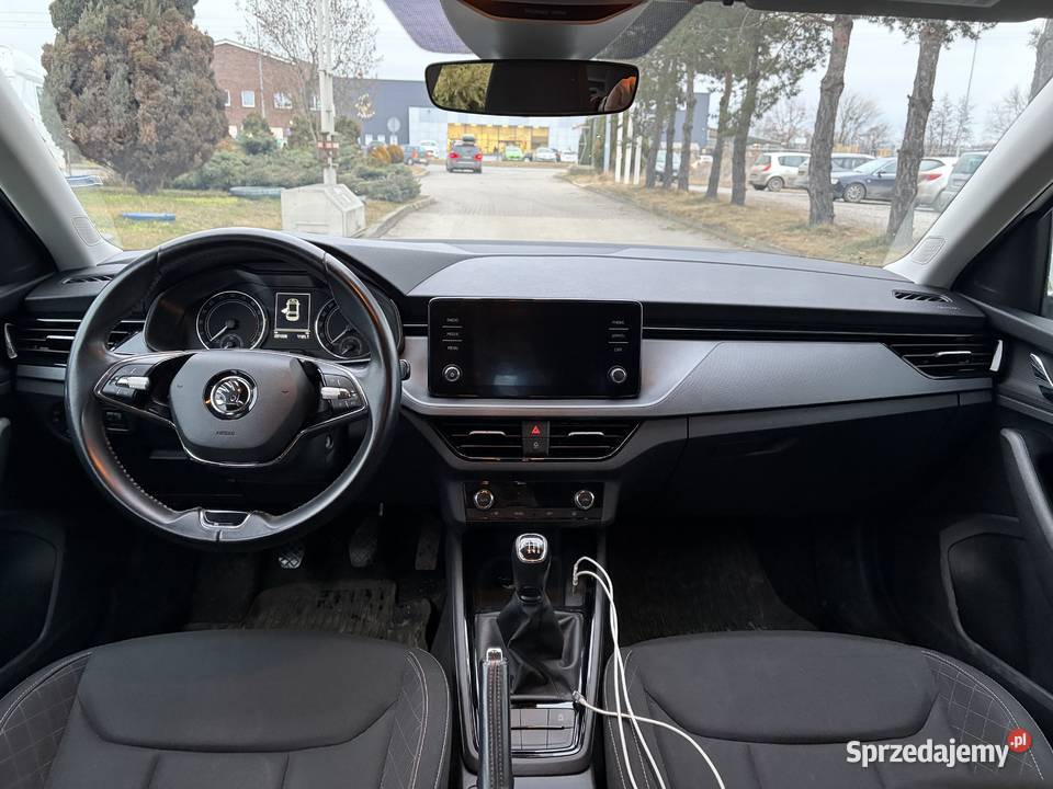 Skoda Scala 16 TDi 2021 salon Polska Siechnice