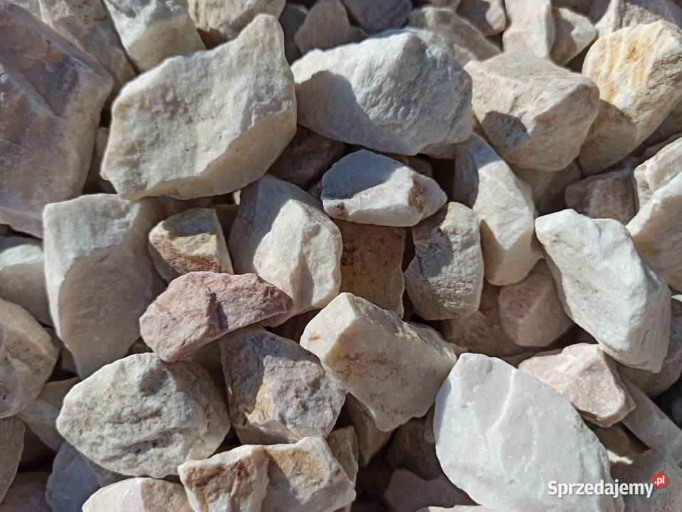 Grys Biała Marianna 816 mm Kremowy Biały Kamień Oświęcim