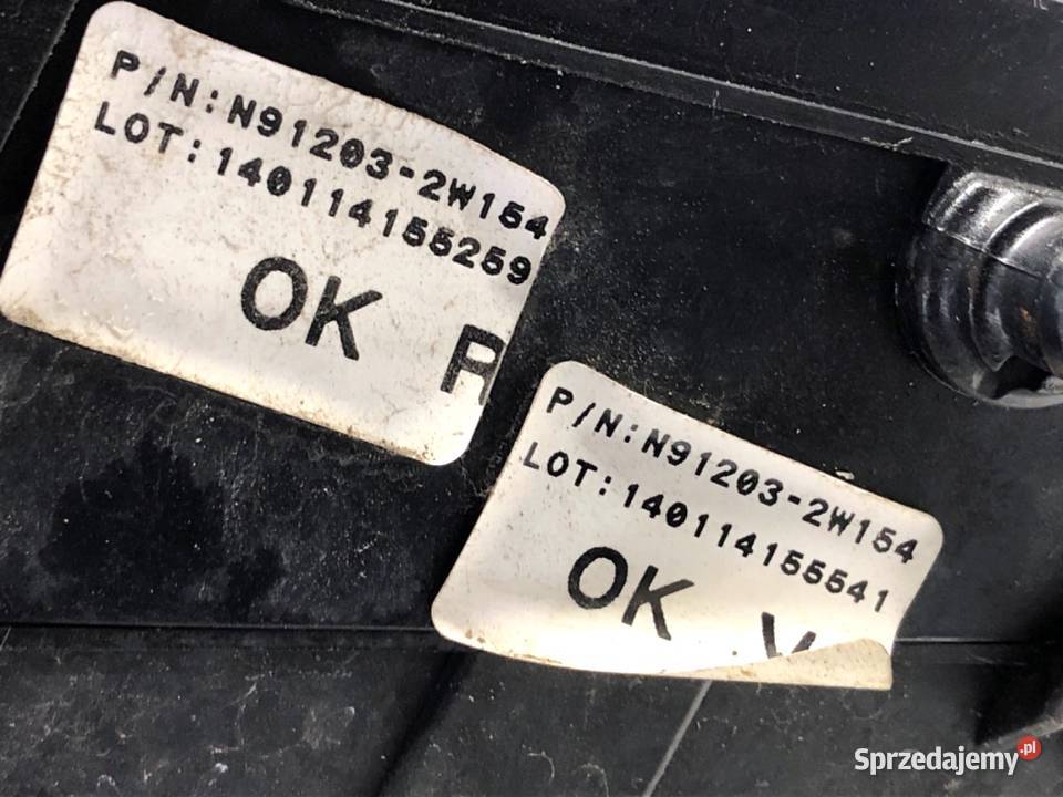 SKRZYNKA BEZPIECZNIKÓW HYUNDAI SANTA FE III