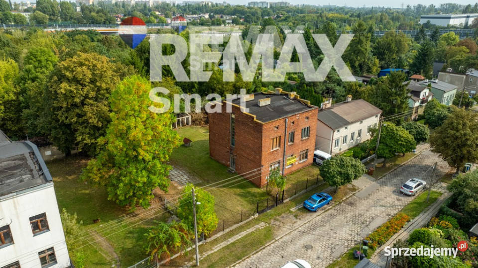 działka 772 m z budynkiem w Łodzi Romana 2A budowlana