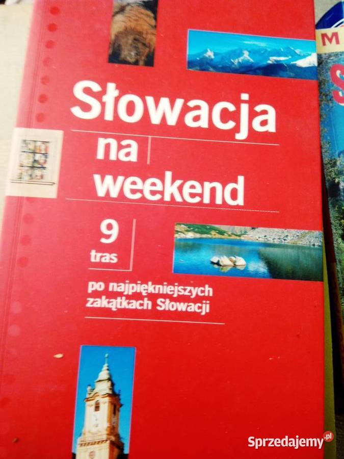 Słowacja na weekend przewodniki książki Bródno Warszawa