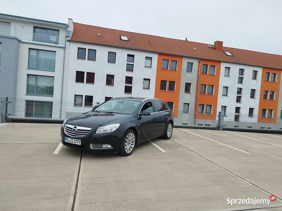 OPEL INSIGNIA 20 CDTI KOMBI Szczecin