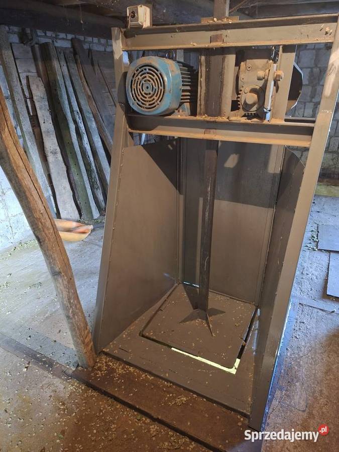 Zrywarka do chmielu Wolf whe 140 Borzechów