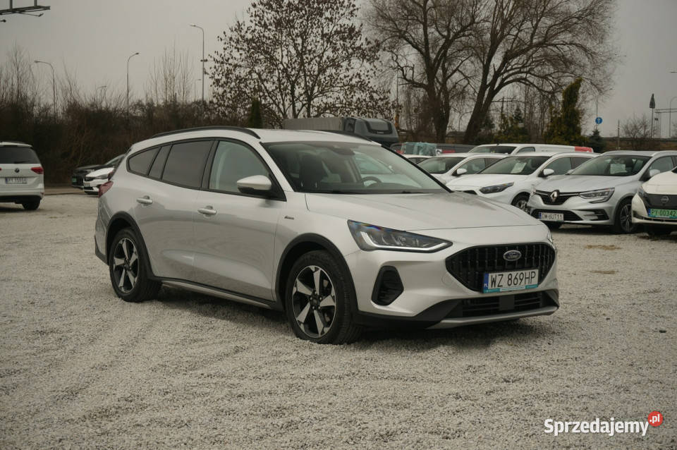 Ford Focus 15 Ecoblue 115 Active X Salon Polska Focus Poznań
