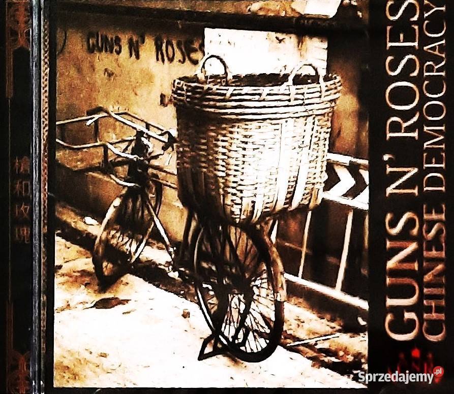 CD Nowa Znakomity Album CD GUNS N ROSES Use Your Olsztyn sprzedam