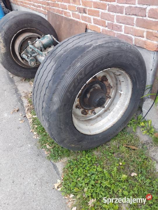 Oś przyczepy Przeworsk