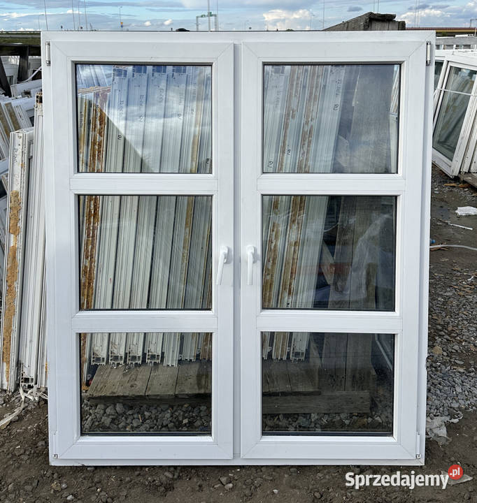 OKNA KacprzaK 141X168 OKNO Używane Plastikowe Okna ścienne Siedlce