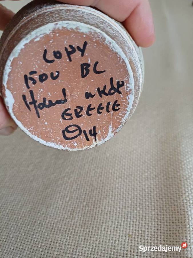 Kretenskie dzbankiKopia starożytnego dzbanka Gdynia