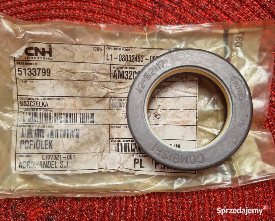5133799 Pierścień uszczelniacz HOLLAND CASE CNH sprzedam