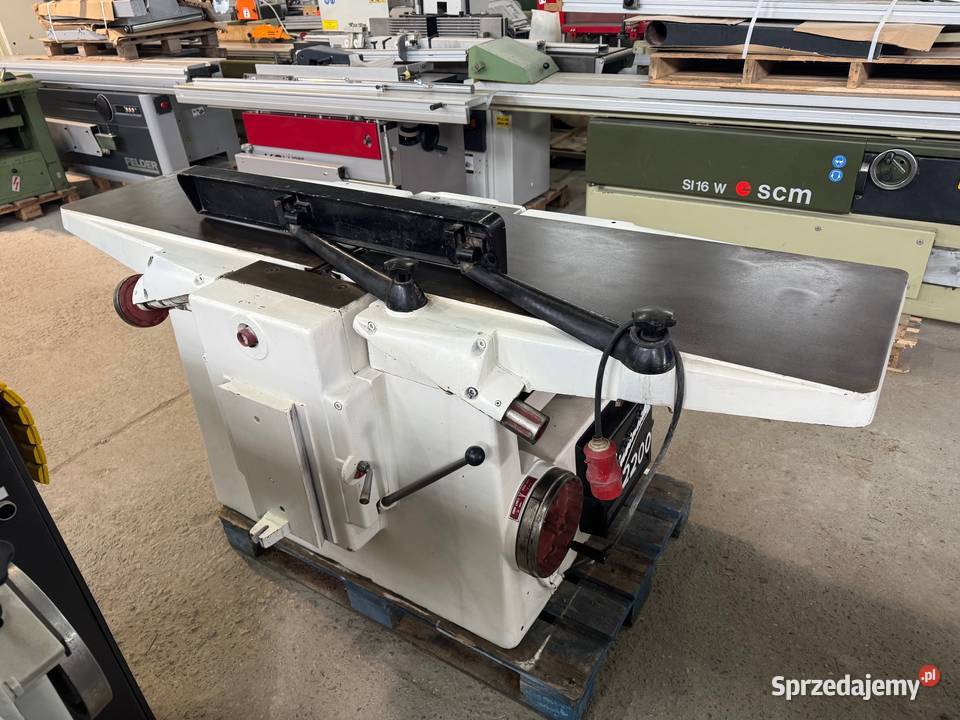 Strugarka Wyrówniarko grubościówka SCM 2200 Produkcja Kalwaria Zebrzydowska
