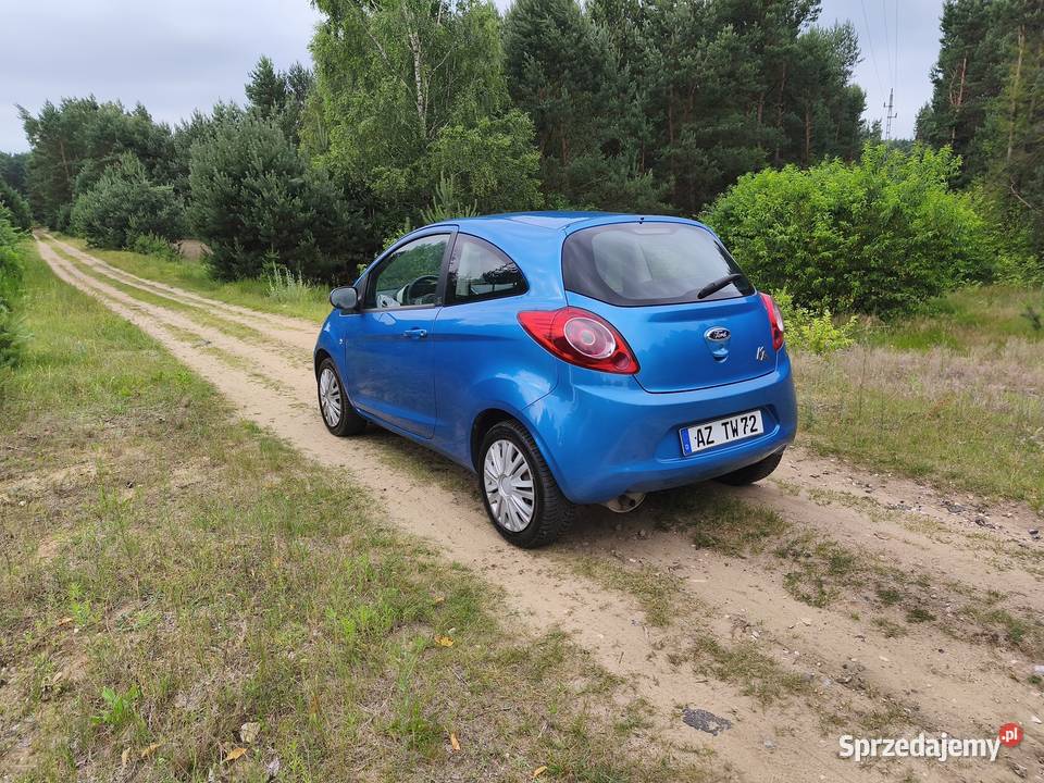 Ford Ka Mk2 12 Benzyna Klimatyzacja z Niemiec Kłobuck