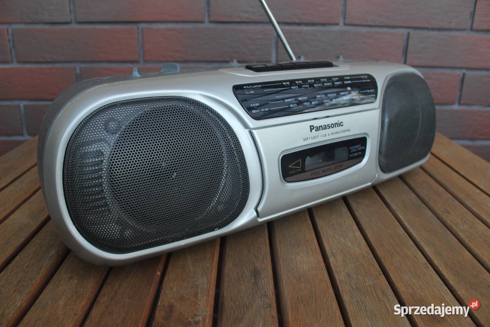 RXFS 430 radiomagnetofon Panasonic Kalisz