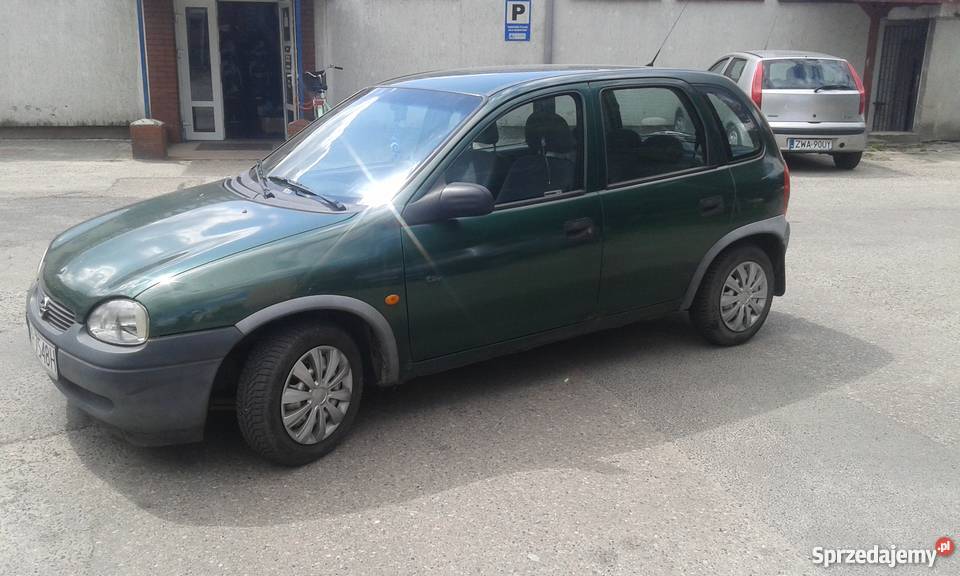 opel corsa 12 16v oc 01 06 2019 poduszka powietrzna Wałcz sprzedam