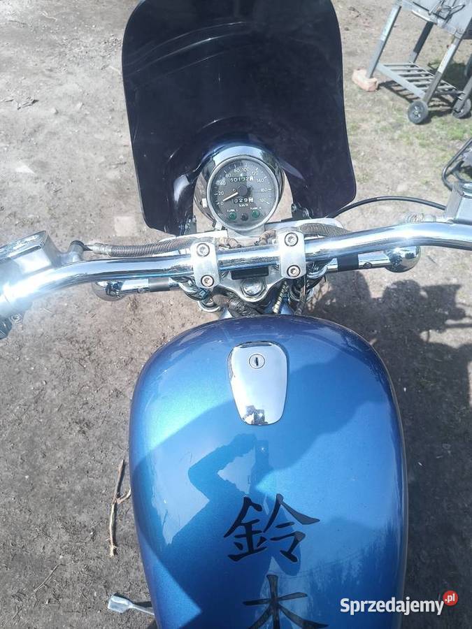 Sprzedam Suzuki Intruder benzyna kujawsko-pomorskie Ostrowite