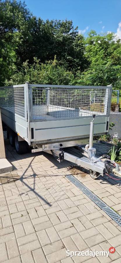 Przyczepa 2022r hydrauliczna sprzedam