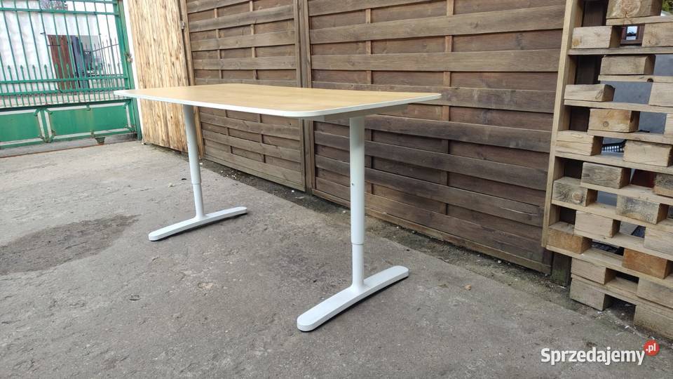 Biurko IKEA Bekant 160x80 Dostępne 3 sztuki mazowieckie Warszawa
