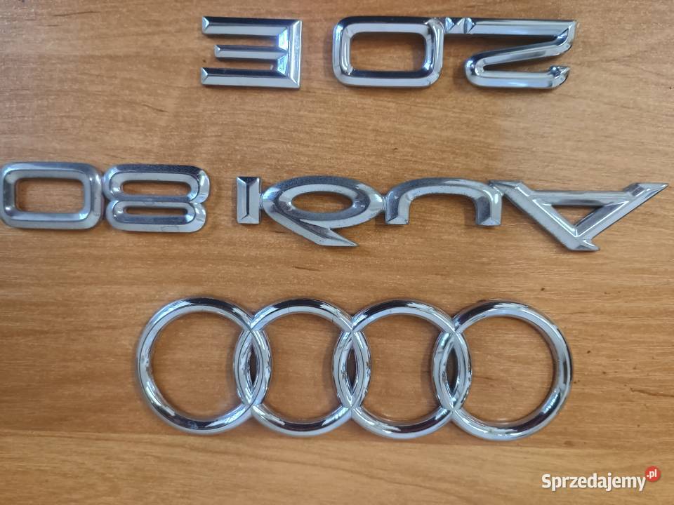 Audi 80 B3 emblematy Chełm sprzedam