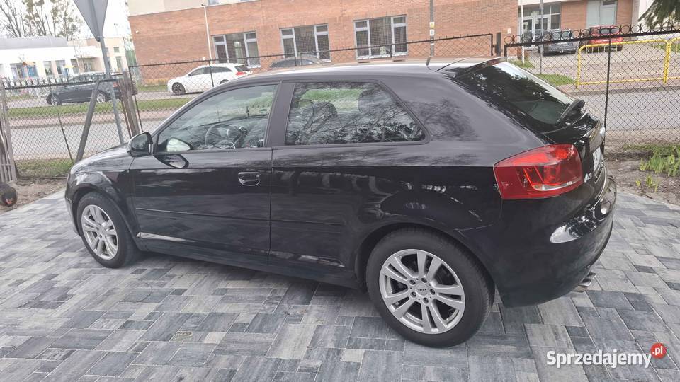 Audi A3 8p lift 20 Tdi Cr Zarejestrowany w Polsce Radom