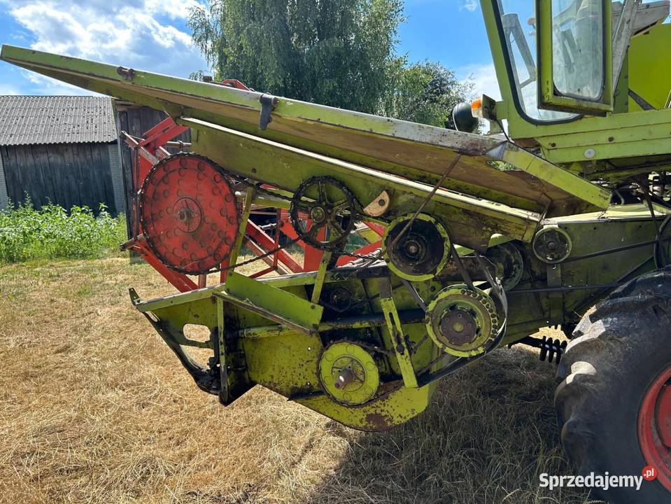 Kombajn Claas Consul Kabina Lubartów sprzedam