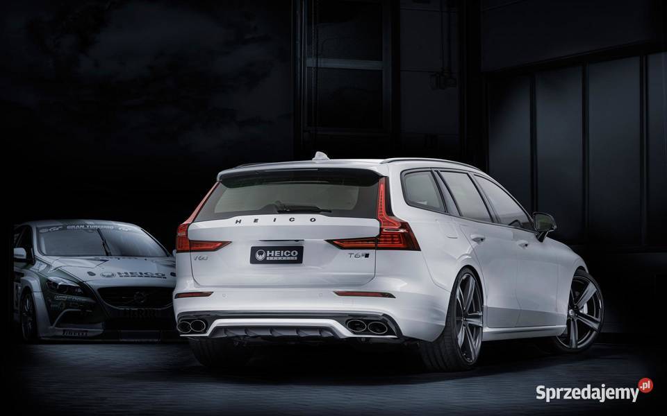 HEICO Volvo V60 S60 sportowe zawieszenie Bielany Wrocławskie