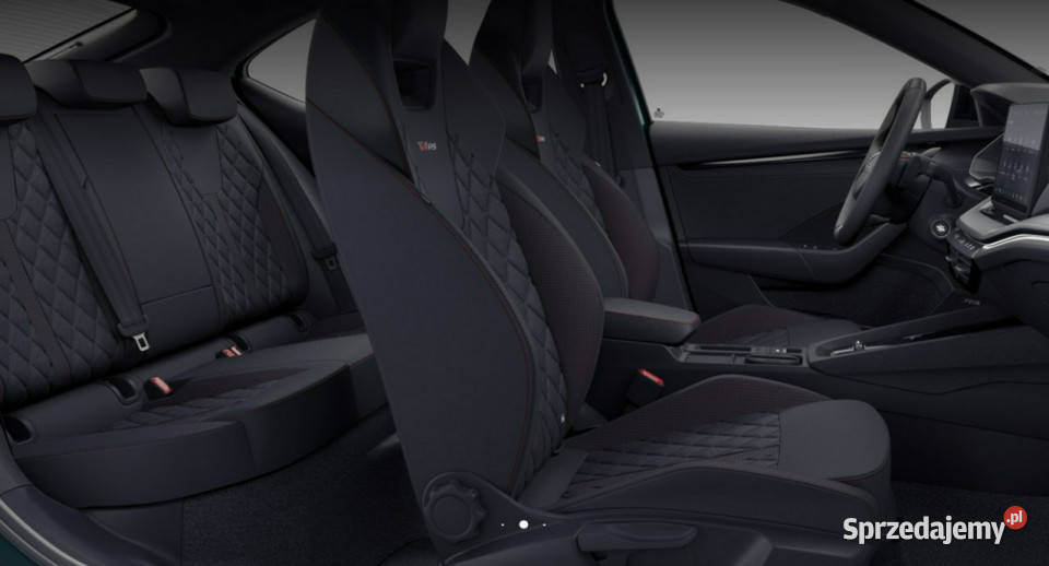 koda Octavia Octavia FL RS 20 TSI 265 DSG IV gniazdo USB Łódź