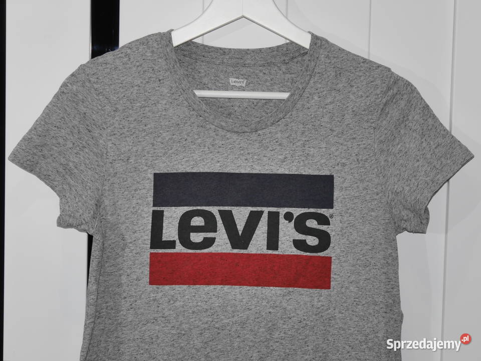 Levis świetna nakrapiana koszulka 34 XS Rozmiar 34(XS) Wrocław