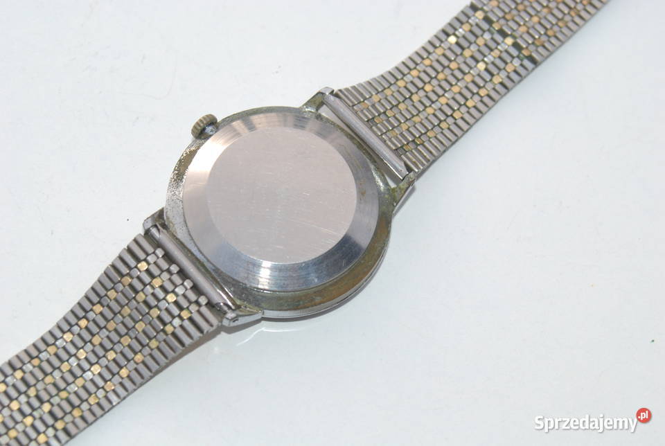 Stary zegarek Prim Quartz Czechosłowacja unikat Cieszyn