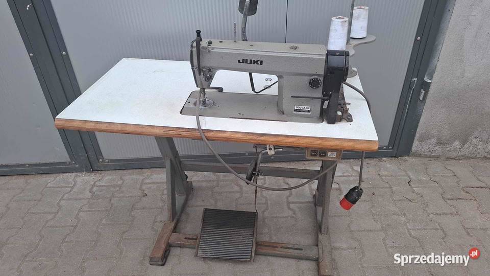 maszyna do szycia juki ddl 5550 Poznań