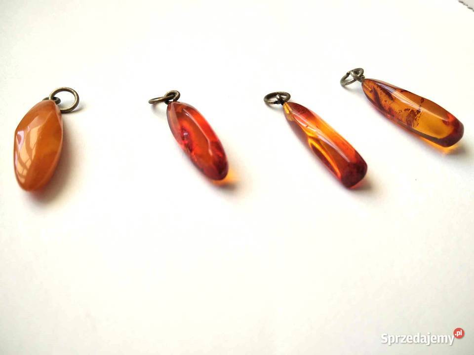 Bursztyny wisiorek do zwieszenia