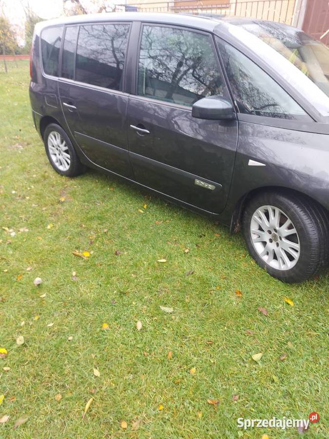 Renault Espace 20 dci 2008 r Warszawa sprzedam