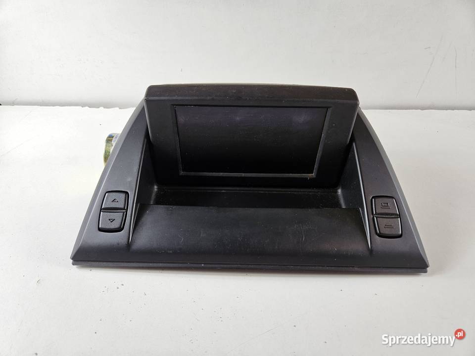 BMW X3 E83 WYŚWIETLACZ MONITOR EKRAN NAWIGACJI osobowe Międzychód