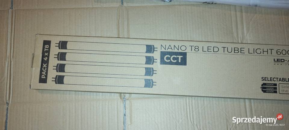 Świetlówki LED atomant 60 4 wielkopolskie Poznań
