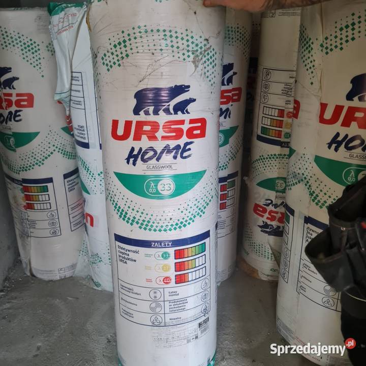 Wełna mineralna szklana HOME 33 150 mm URSA Kuski