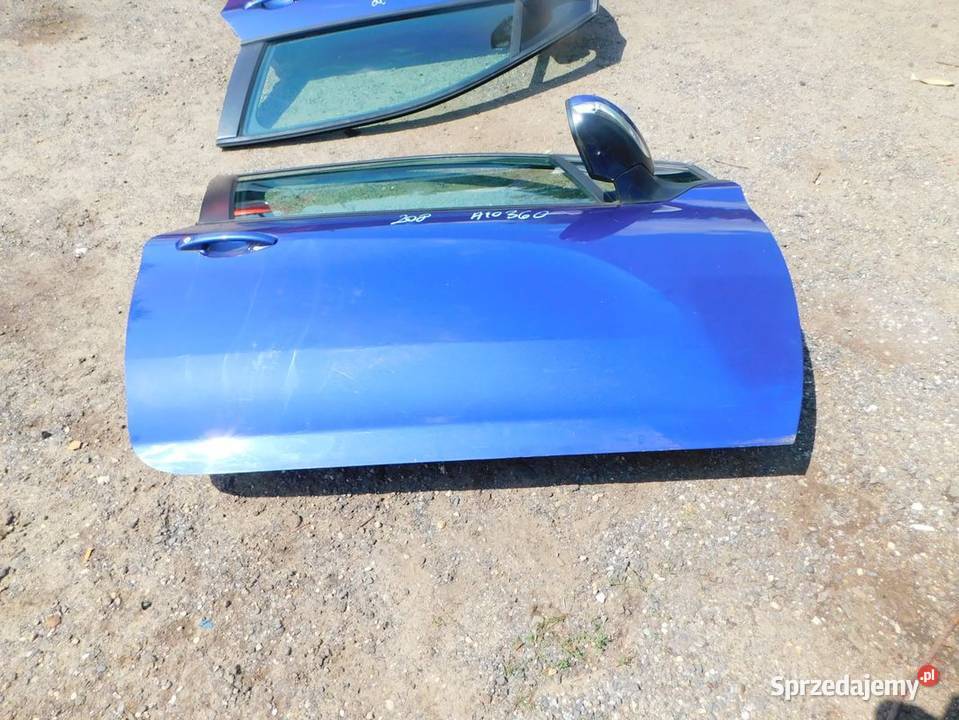 peugeot 208 3D drzwi A40360 WYSYŁKA śląskie Żory sprzedam