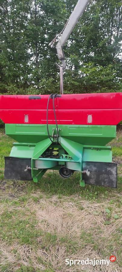 Rozsiewacz MX 850 nieuszkodzony Rozsiewacze nawozów Wiązów sprzedam