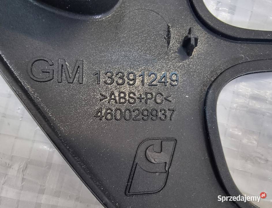 RAMKA RADIA PRZYCISKI 13391249 OPEL CORSA E sprzedam