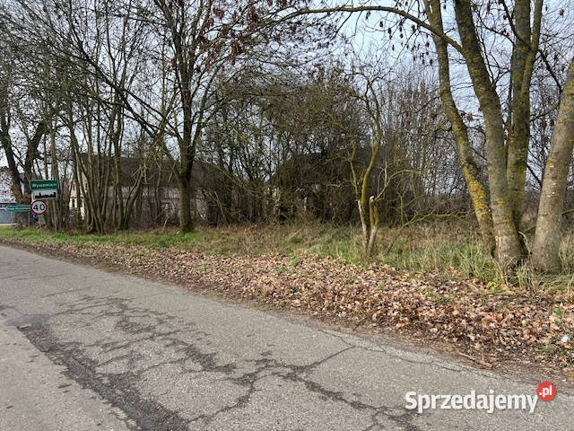 Syndyk sprzeda działkę 934 Wyszomierz Gmina