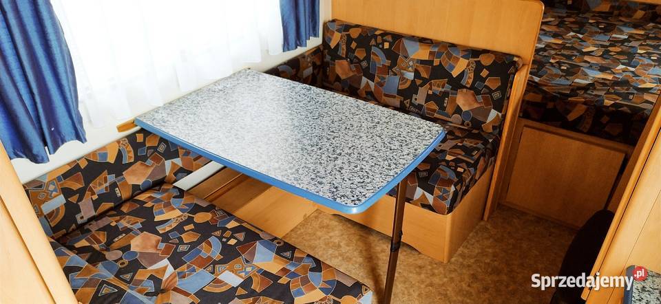 przyczepa kempingowa campingowa kemping OKAZJA Kempingowe Międzybrodzie Bialskie